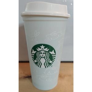 RARE!!! Starbucks 16oz 2013 Easter Cold Cup